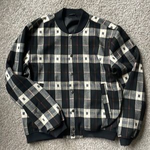 PLAID BOMBER